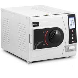 Slėginis garų autoklavas įrankių sterilizavimui, 6 programos, B klasės LCD spausdintuvas, 23 l