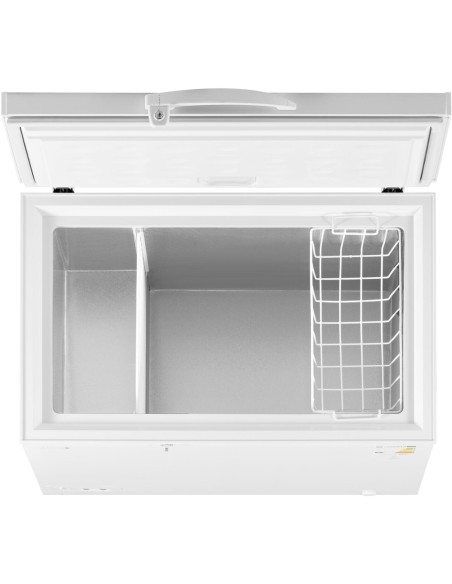 Užrakinamas krūtinės šaldiklis 1 krepšys 197 L -12 iki -28 C 82 W