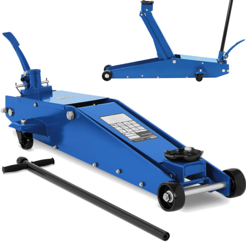 Hidraulinis automobilio domkratas 143 - 675 mm 2000 kg Hidraulinis automobilio domkratas 143 - 675 mm 2000 kg