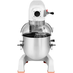 20 L 700 W planetinis spiralinis robotas maišytuvas su nuleidžiamu dubeniu