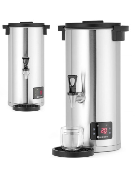 Momentinis vandens šildytuvas 17,5 l 2600 W - Hendi 240724 Momentinis vandens šildytuvas 17,5 l 2600 W - Hendi 240724