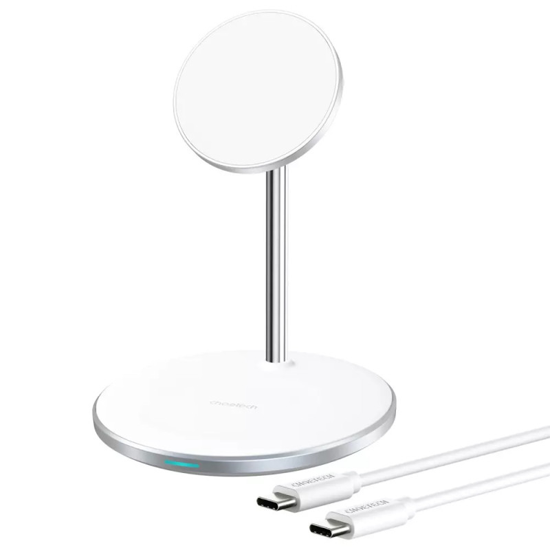 15 W Qi belaidis įkroviklis skirtas iPhone ir AirPods + MagSafe sidabrinis magnetinis laikiklis 15 W Qi belaidis įkroviklis skirtas iPhone ir AirPods + MagSafe sidabrinis magnetinis laikiklis