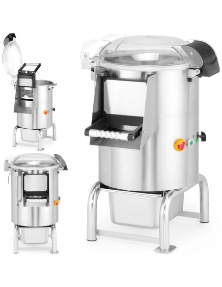 Kitchen Line elektrinis bulvių skustuvas 5 kg 550 W - Hendi 229200 Kitchen Line elektrinis bulvių skustuvas 5 kg 550 W - Hendi 229200