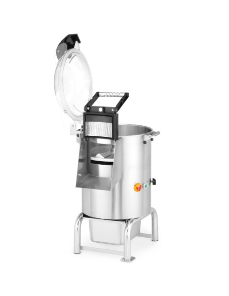 Kitchen Line elektrinis bulvių skustuvas 5 kg 550 W - Hendi 229200 Kitchen Line elektrinis bulvių skustuvas 5 kg 550 W - Hendi 229200