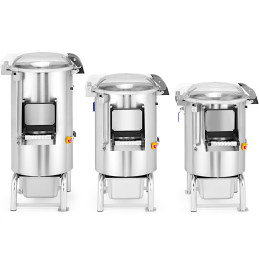 Kitchen Line elektrinis bulvių skustuvas 5 kg 550 W - Hendi 229200