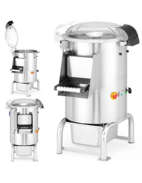 Kitchen Line elektrinis bulvių skustuvas 10 kg 750 W - Hendi 229217 Kitchen Line elektrinis bulvių skustuvas 10 kg 750 W - Hendi 229217