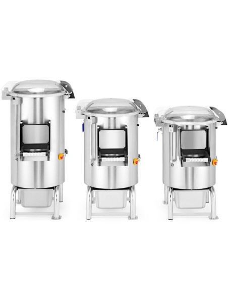 Kitchen Line elektrinis bulvių skustuvas 10 kg 750 W - Hendi 229217 Kitchen Line elektrinis bulvių skustuvas 10 kg 750 W - Hendi 229217