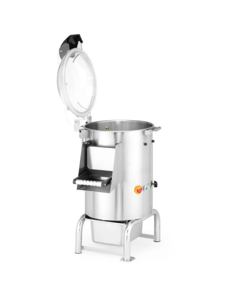 Kitchen Line elektrinis bulvių skustuvas 10 kg 750 W - Hendi 229217 Kitchen Line elektrinis bulvių skustuvas 10 kg 750 W - Hendi 229217