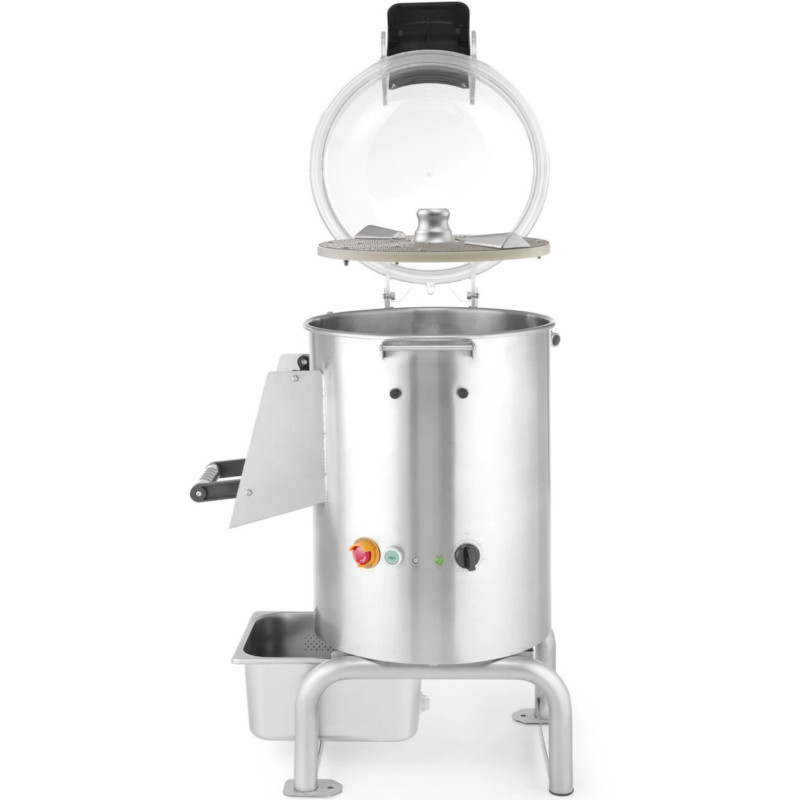 Kitchen Line elektrinis bulvių skustuvas 10 kg 750 W - Hendi 229217