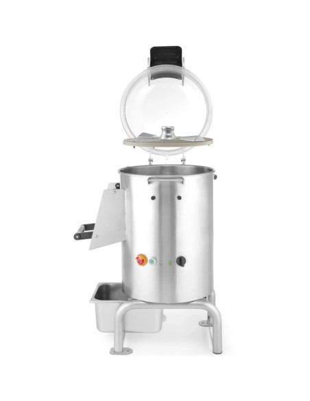 Kitchen Line elektrinis bulvių skustuvas 10 kg 750 W - Hendi 229217 Kitchen Line elektrinis bulvių skustuvas 10 kg 750 W - Hendi 229217
