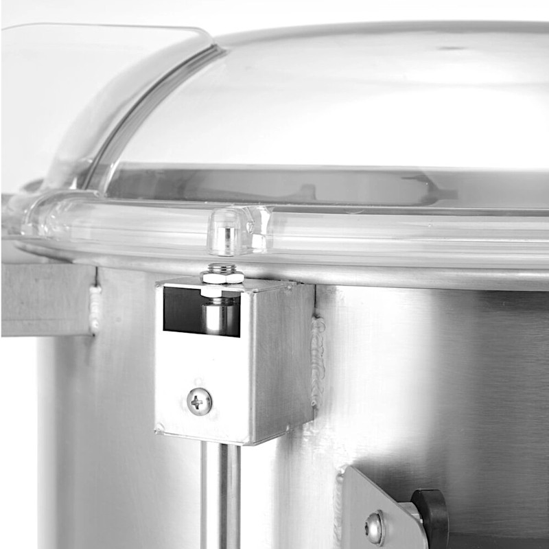 Kitchen Line elektrinis bulvių skustuvas 10 kg 750 W - Hendi 229217