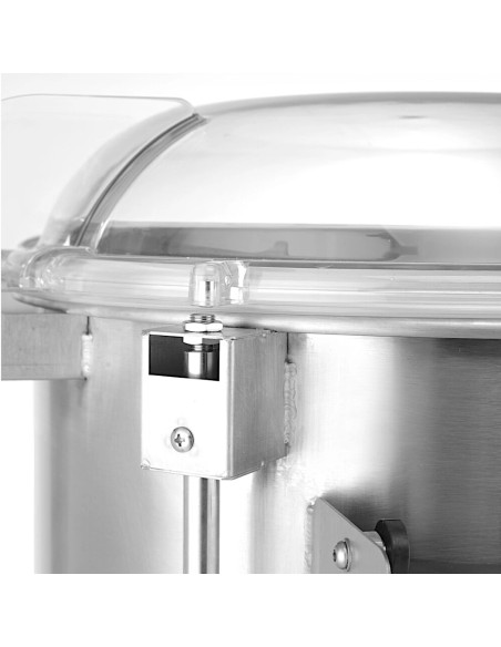 Kitchen Line elektrinis bulvių skustuvas 10 kg 750 W - Hendi 229217 Kitchen Line elektrinis bulvių skustuvas 10 kg 750 W - Hendi 229217