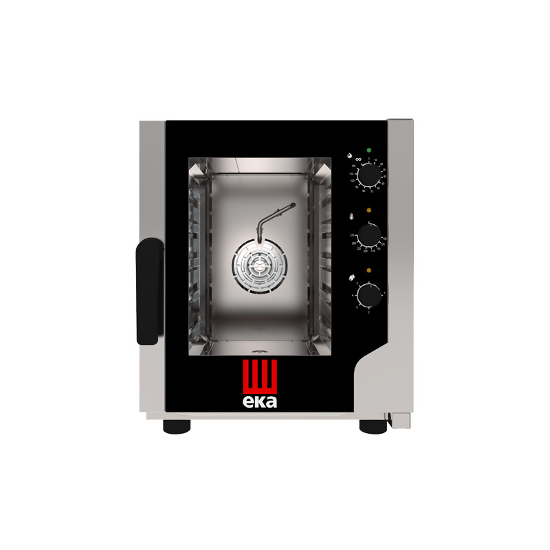 Elektrinė garų konvekcinė orkaitė 5 x GN 2/3 3,2 kW