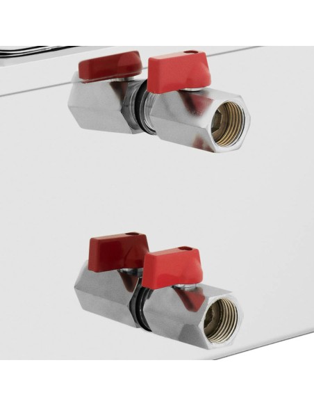 Elektrinis padažo šokoladinis šildytuvas 6 x 1,5 l 1500 W Elektrinis padažo šokoladinis šildytuvas 6 x 1,5 l 1500 W