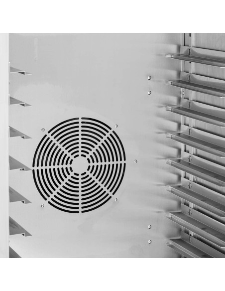 Šaldiklio šoko aušintuvas LCD 276 L 1350 W