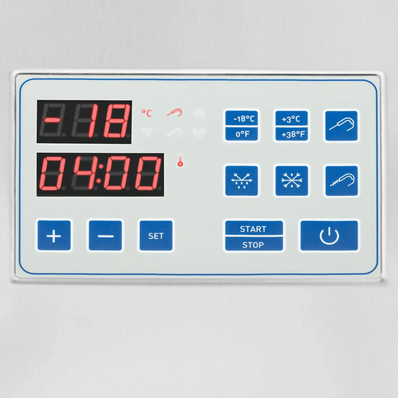 Šaldiklio šoko aušintuvas LCD 276 L 1350 W