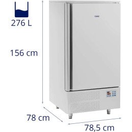 Šaldiklio šoko aušintuvas LCD 276 L 1350 W