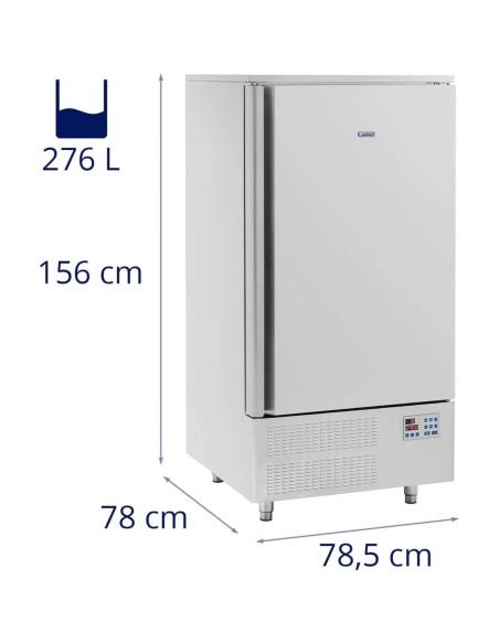 Šaldiklio šoko aušintuvas LCD 276 L 1350 W