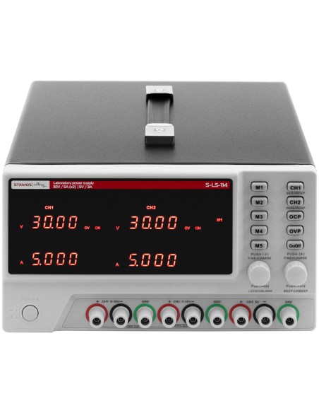 Laboratorinio aptarnavimo maitinimas 0-30 V 0-5 A DC 550 W LED USB RS232 Laboratorinio aptarnavimo maitinimas 0-30 V 0-5 A DC 550 W LED USB RS232