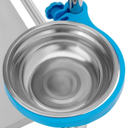 Kosmetinio gydymo laboratorinis vežimėlis STEEL 2 lentynos 1 stalčius 72 x 44 x 86 cm 20 kg Kosmetinio gydymo laboratorinis vežimėlis STEEL 2 lentynos 1 stalčius 72 x 44 x 86 cm 20 kg