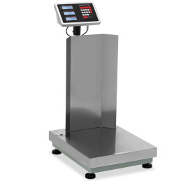 Sandėliavimo platforminės svarstyklės su atlošu 40 x 50 cm LCD 60 kg / 0,005 kg