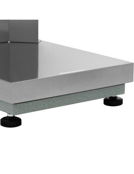 Sandėliavimo platforminės svarstyklės su atlošu 40 x 50 cm LCD 60 kg / 0,005 kg