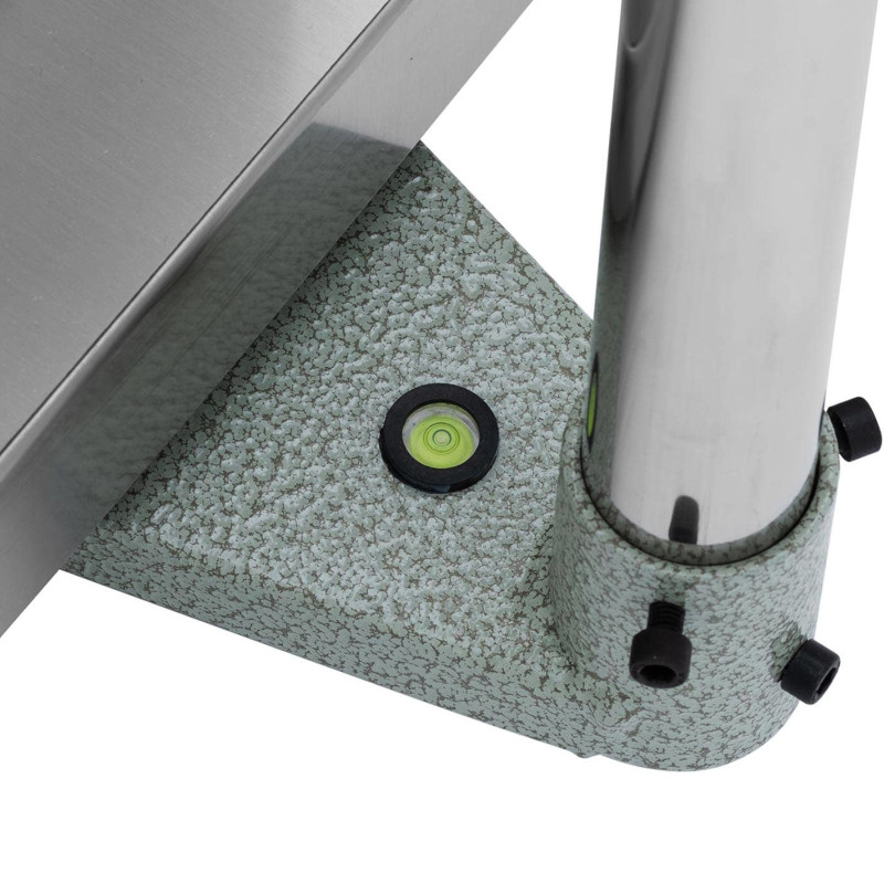 Sandėliavimo platforminės svarstyklės su atlošu 40 x 50 cm LCD 60 kg / 0,005 kg