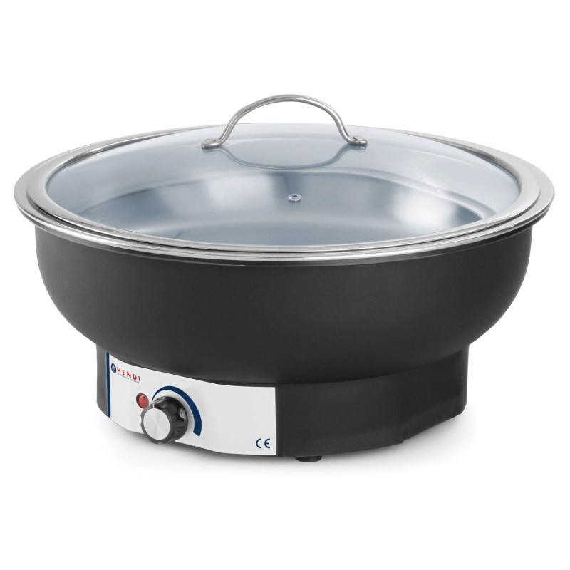 Kitchen Line apvalus elektrinis maisto šildytuvas - Hendi 204832