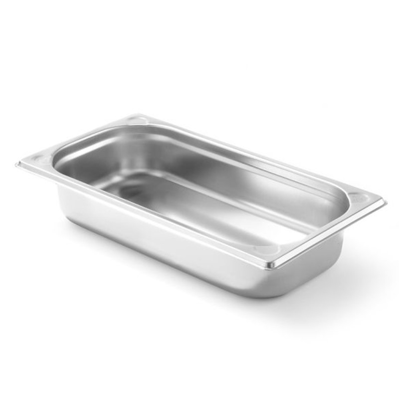 Kitchen Line GN 1/3 plieninis konteineris, aukštis 65 mm - Hendi 806425