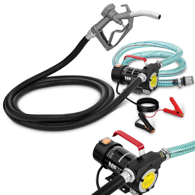 Elektrinis siurblys dyzeliniam kurui išleisti KIT IP55 12V 155W 40 l/min.