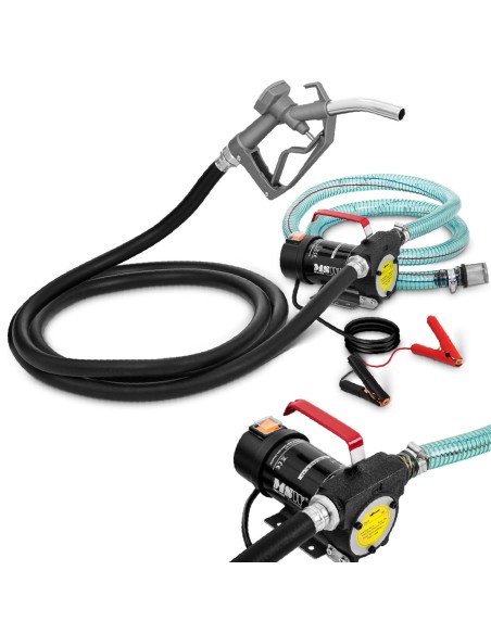 Elektrinis siurblys dyzeliniam kurui išleisti KIT IP55 12V 155W 40 l/min. Elektrinis siurblys dyzeliniam kurui išleisti KIT IP55 12V 155W 40 l/min.