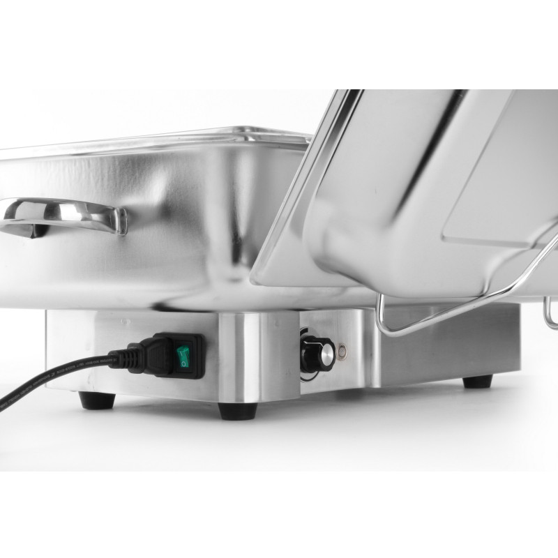 Elektrinis stalo baseino marie šildytuvas Profi Line GN1/1 65mm 1000W - Hendi 204900