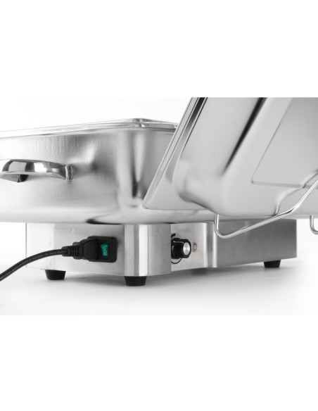 Elektrinis stalo baseino marie šildytuvas Profi Line GN1/1 65mm 1000W - Hendi 204900