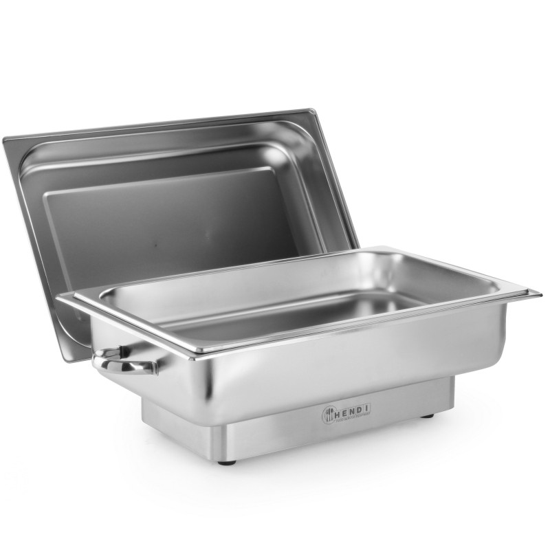 Elektrinis stalo baseino marie šildytuvas Profi Line GN1/1 65mm 1000W - Hendi 204900