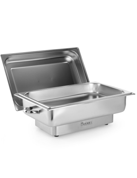 Elektrinis stalo baseino marie šildytuvas Profi Line GN1/1 65mm 1000W - Hendi 204900