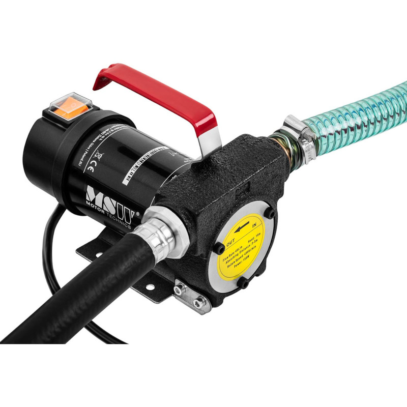 Elektrinis siurblys dyzeliniam kurui išleisti KIT IP55 12V 155W 40 l/min.