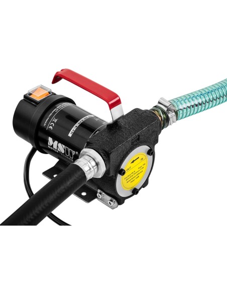 Elektrinis siurblys dyzeliniam kurui išleisti KIT IP55 12V 155W 40 l/min. Elektrinis siurblys dyzeliniam kurui išleisti KIT IP55 12V 155W 40 l/min.