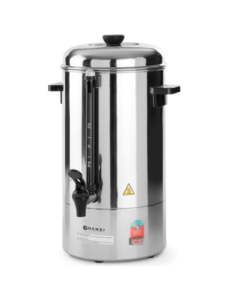 Infuser perkoliatorius karštiems gėrimams kavai ir arbatai 6L - Hendi 208007 Infuser perkoliatorius karštiems gėrimams kavai ir arbatai 6L - Hendi 208007