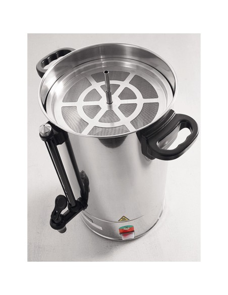 Infuser perkoliatorius karštiems gėrimams kavai ir arbatai 6L - Hendi 208007 Infuser perkoliatorius karštiems gėrimams kavai ir arbatai 6L - Hendi 208007