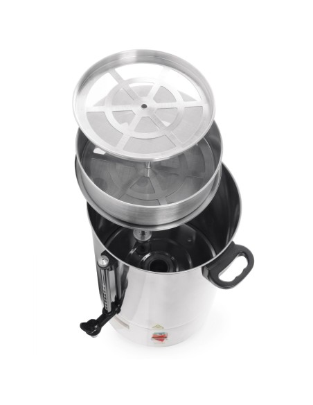 Infuser perkoliatorius karštiems gėrimams kavai ir arbatai 6L - Hendi 208007 Infuser perkoliatorius karštiems gėrimams kavai ir arbatai 6L - Hendi 208007