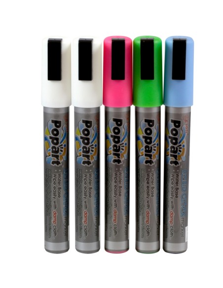 Lentos žymeklių antgalis 2-6mm rinkinyje 5 vnt. - Hendi 664216 Lentos žymeklių antgalis 2-6mm rinkinyje 5 vnt. - Hendi 664216