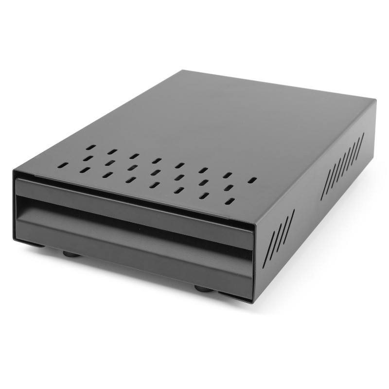 Kavos tirščių stalčius su kavos malūnėlio pagrindu