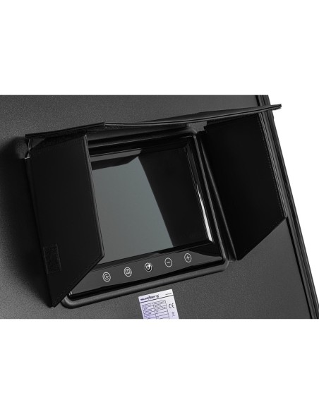 Endoskopinė tikrinimo kamera LCD TFT 9'' sk. vamzdžiai 70-300 mm, ilgis 60 m