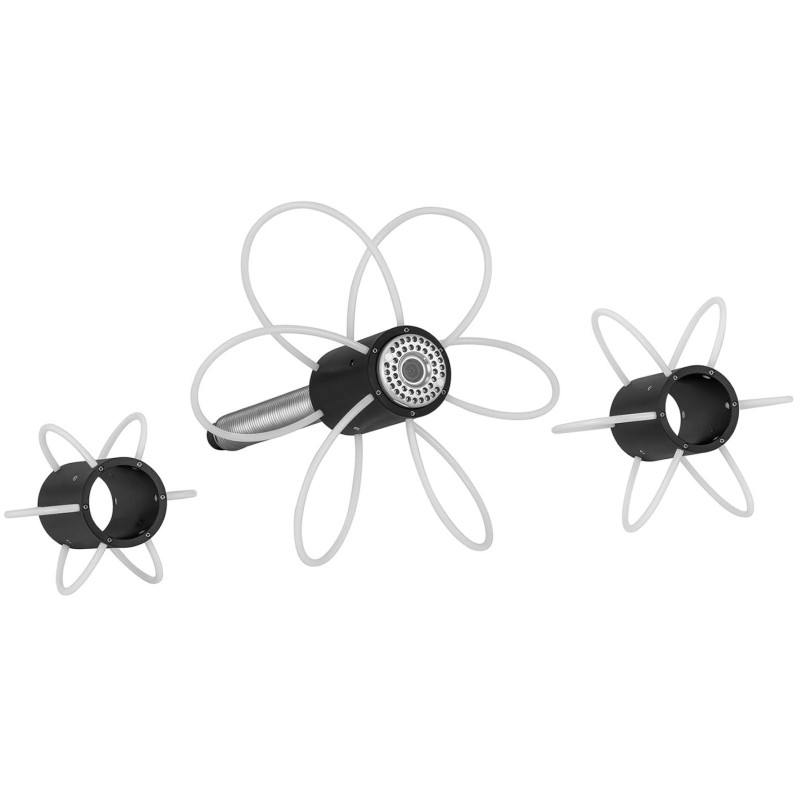 Endoskopinė tikrinimo kamera LCD TFT 9'' sk. vamzdžiai 70-300 mm, ilgis 60 m