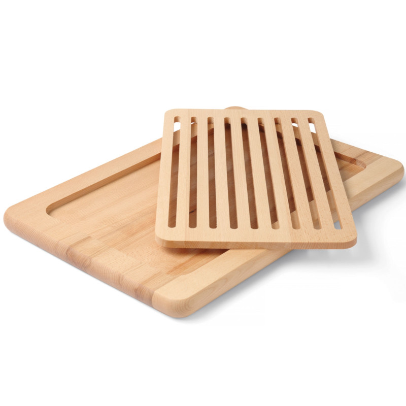 Medinė duona su nuimama tinkleliu 480 x 325 mm - Hendi 505151