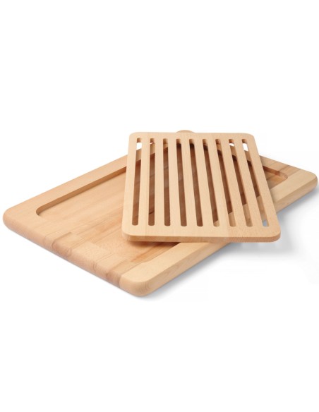 Medinė duona su nuimama tinkleliu 480 x 325 mm - Hendi 505151 Medinė duona su nuimama tinkleliu 480 x 325 mm - Hendi 505151