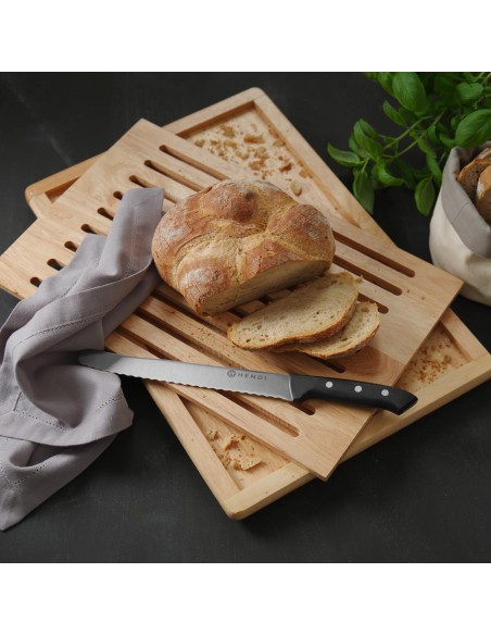 Medinė duona su nuimama tinkleliu 480 x 325 mm - Hendi 505151 Medinė duona su nuimama tinkleliu 480 x 325 mm - Hendi 505151