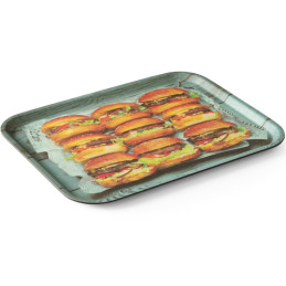 Neslystantis padėklas skaniems mėsainiams patiekti 330 x 430 mm - Hendi 508008