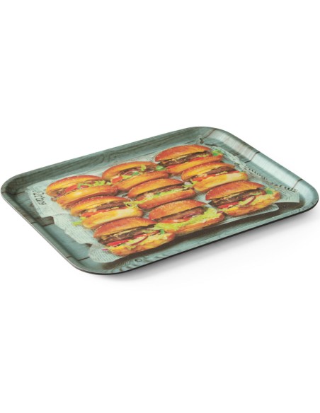 Neslystantis padėklas skaniems mėsainiams patiekti 330 x 430 mm - Hendi 508008 Neslystantis padėklas skaniems mėsainiams patiekti 330 x 430 mm - Hendi 508008