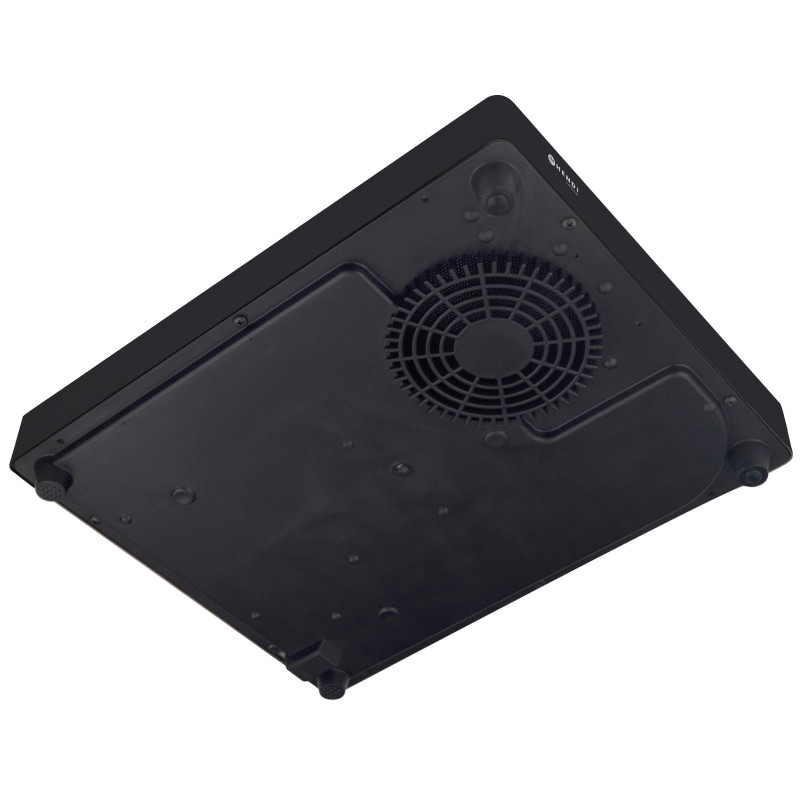 Nešiojama indukcinė viryklė su jutikliniu skydeliu 1 kaitvietė Black Line sk. 22cm 2000W – Hendi 239391